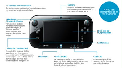 Wii U + GamePad / REFURBISHED