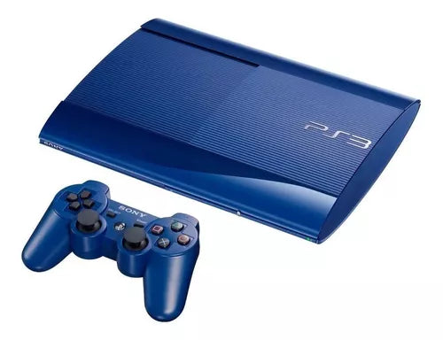 PlayStation3 250GB SuperSlim Edición Limitada - GRAN TURISMO 6 / REFURBISHED
