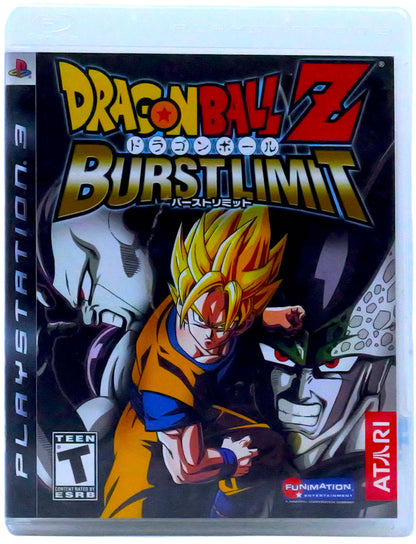 Dragon Ball Z Burstlimit / PS3