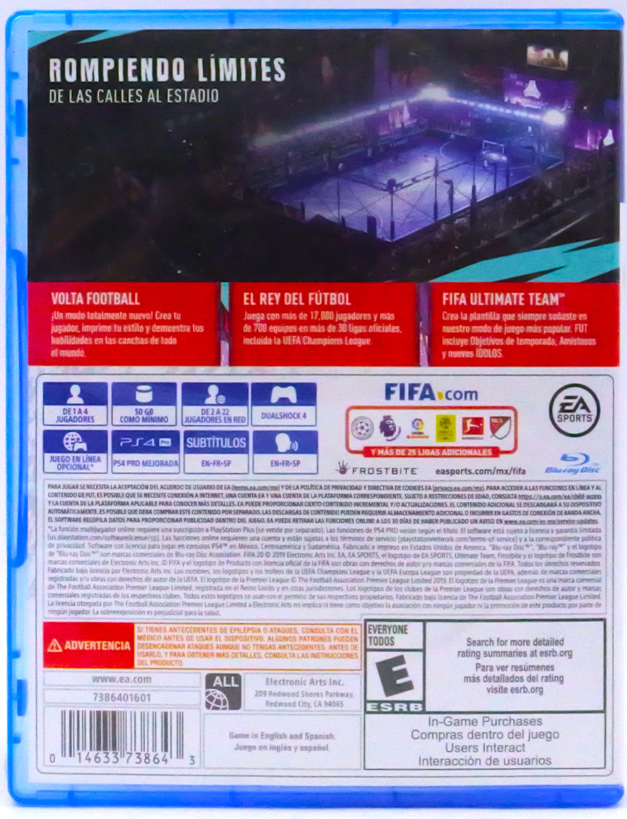 Fifa 20 PS4