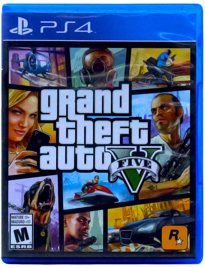 Grand Theft Auto V / PS4