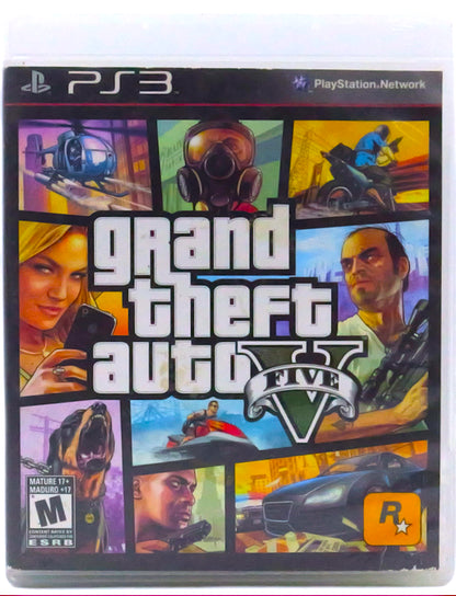 Grand Theft Auto 5 PS3