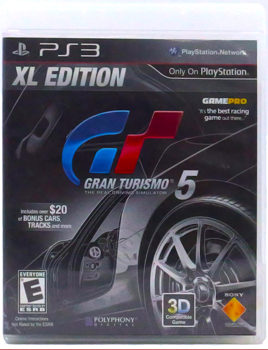 Gran Turismo 5 PS3