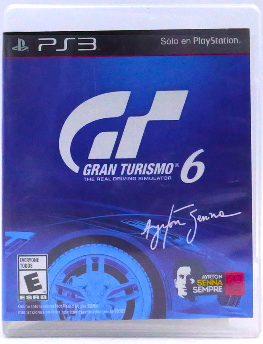 PlayStation3 250GB SuperSlim Edición Limitada - GRAN TURISMO 6 / REFURBISHED