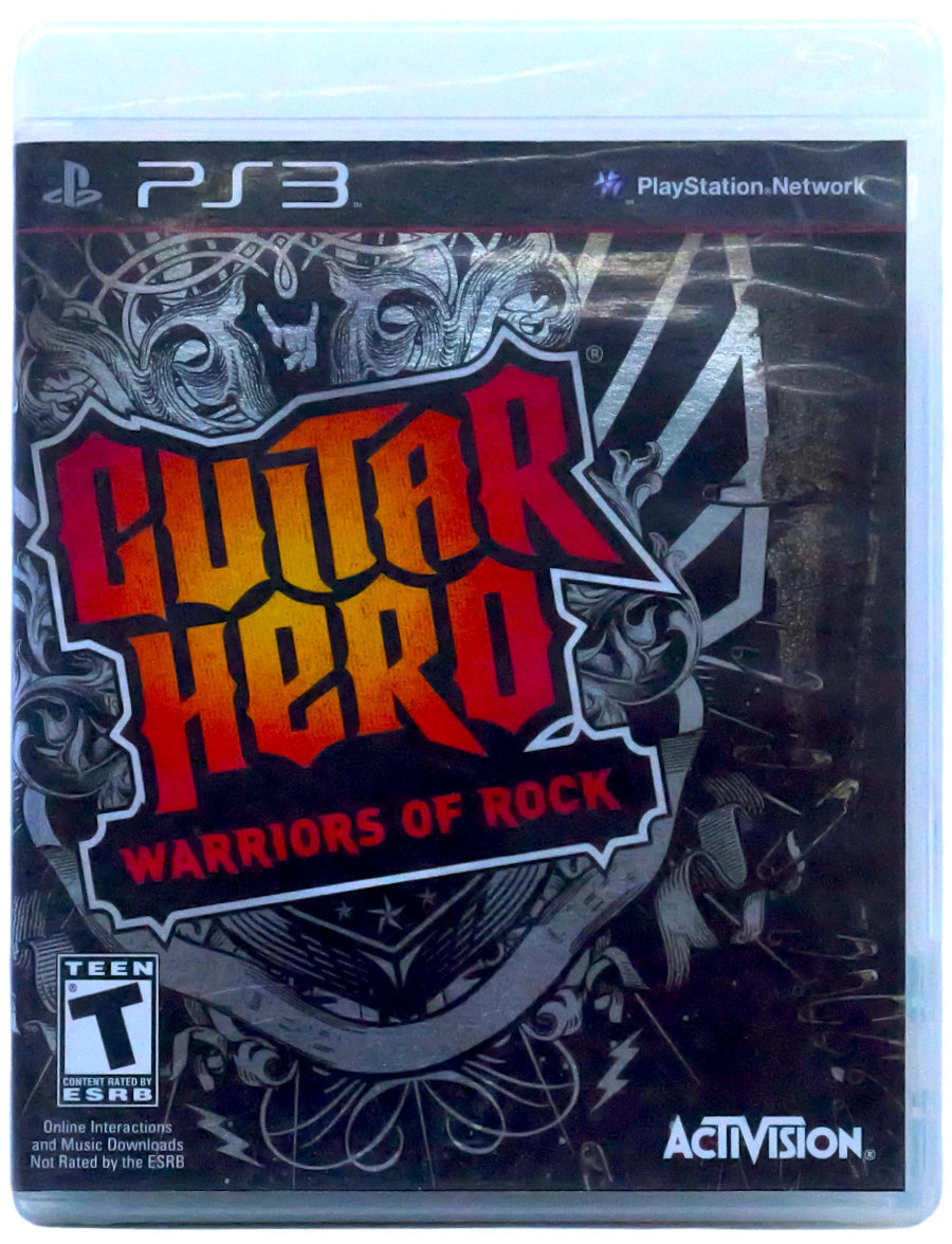 Guitar Hero / PS3