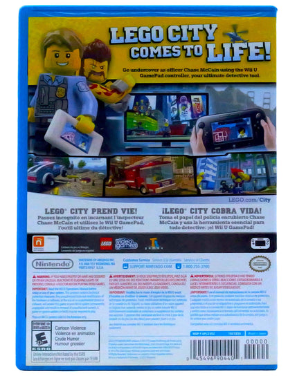 Lego City Undercover / Wii U