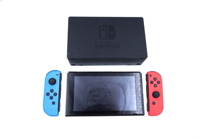 Nintendo Switch 32GB / rojo + azul neón / REFURBISHED