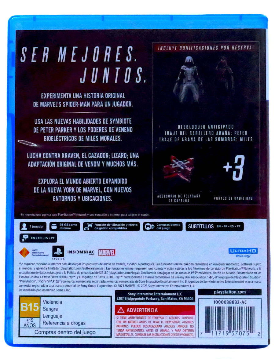 Marvel´s Spider Man 2 / PS5