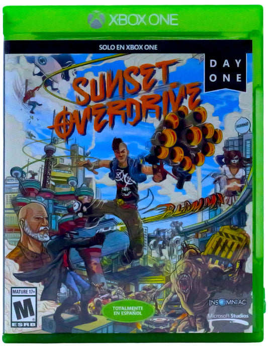 Sunsst Overdrive / Xbox One