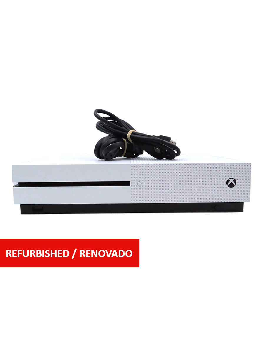 XBOX One S 500GB / Blanco / REFURBISHED