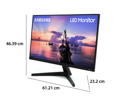 Monitor Samsung 27" FHD 75 Hz