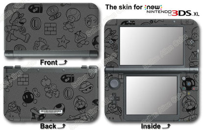 Nintendo 3DS Black - Edición Limitada SUPER MARIO